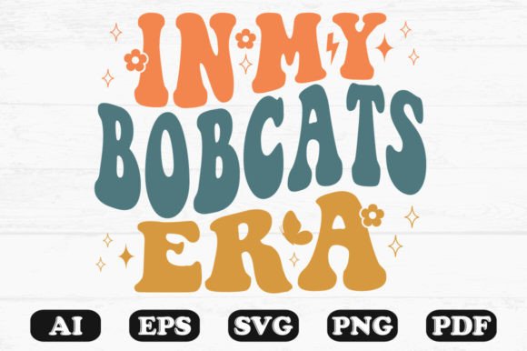 In My Lunch Monitor Era Retro Wavy SVG: Graphics for Crafts & Branding