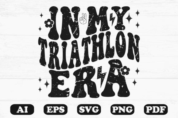 In My Triathlon Era SVG T-Shirt